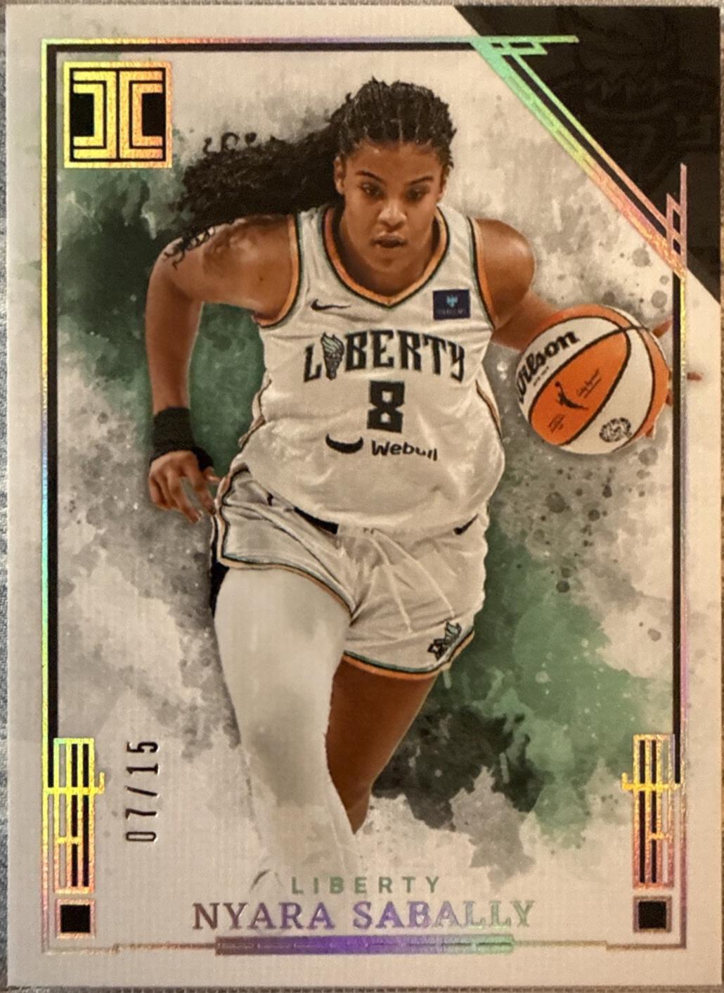 Nyara Sabally [Holo Silver] #85