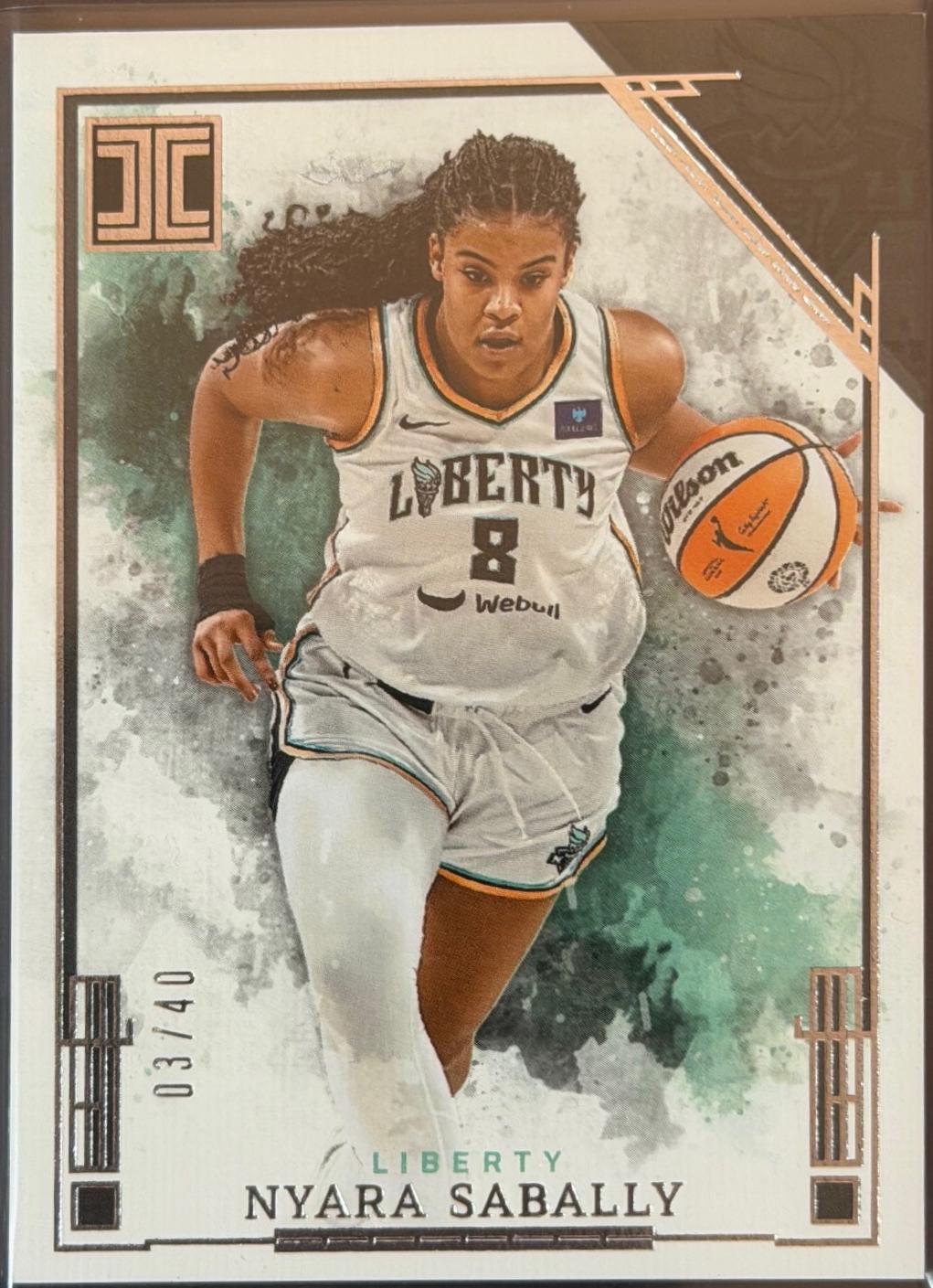 Nyara Sabally [Silver] #85