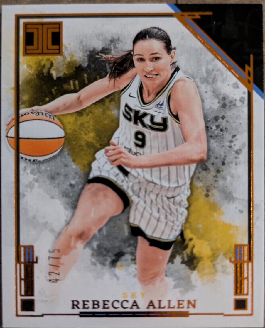 Rebecca Allen #27