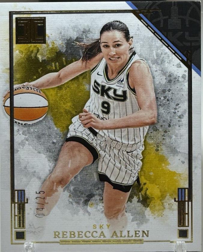 Rebecca Allen [Gold] #27