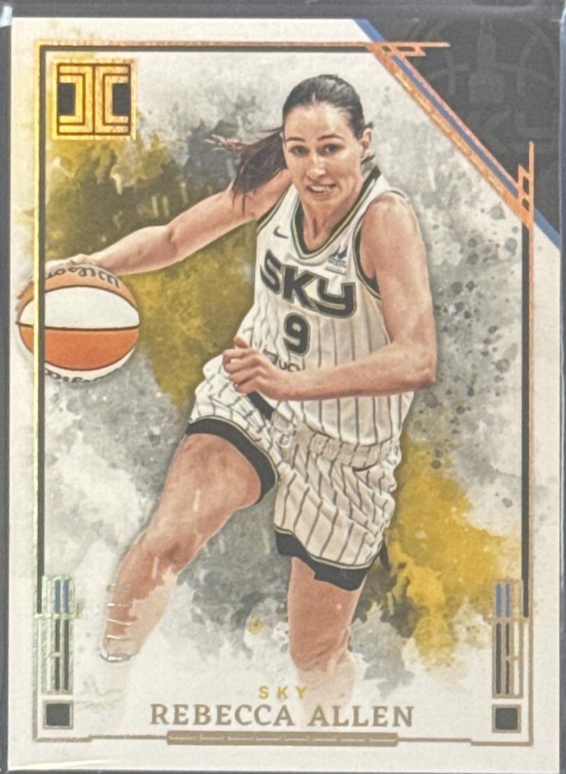Rebecca Allen [Holo Gold] #27