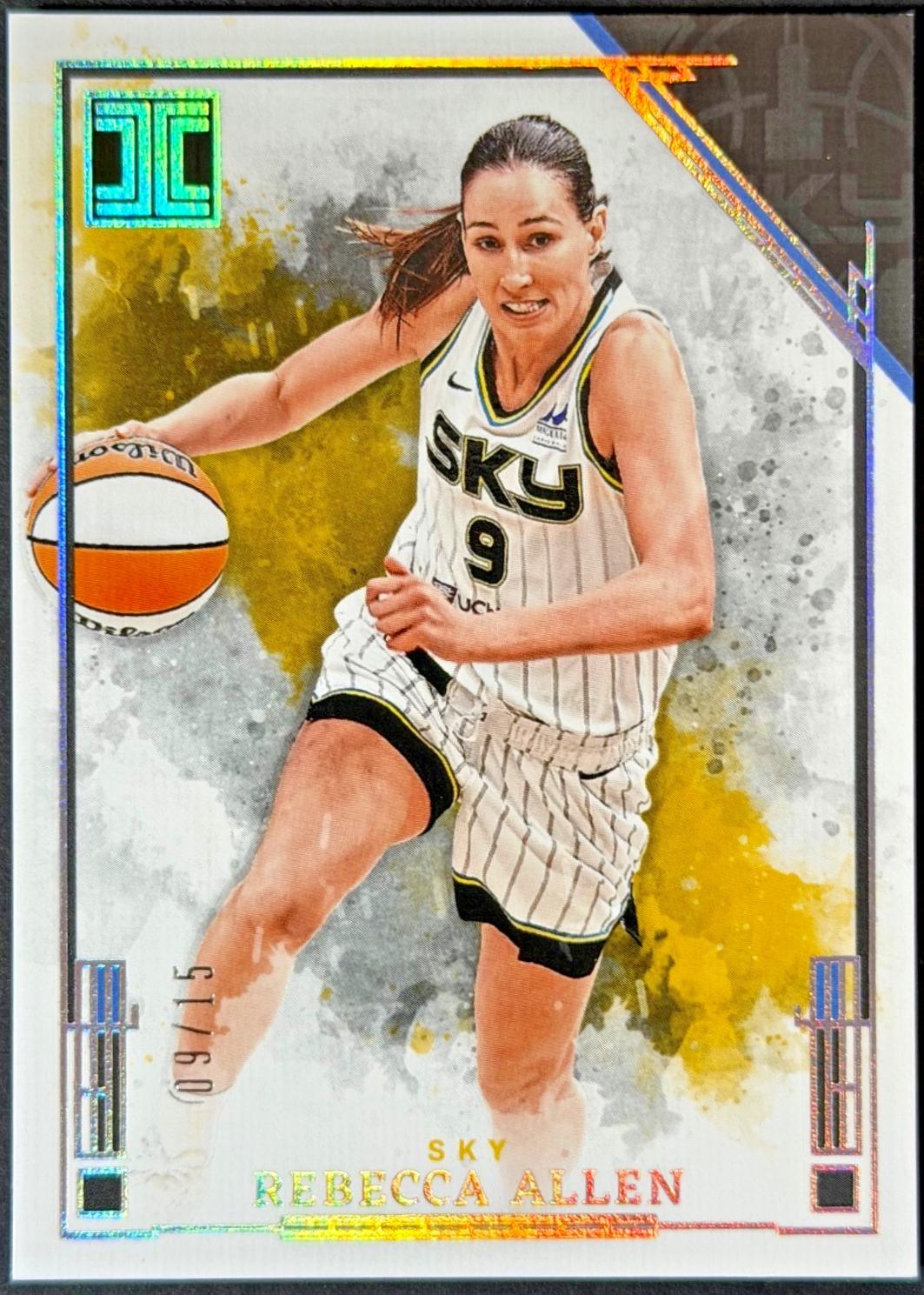 Rebecca Allen [Holo Silver] #27