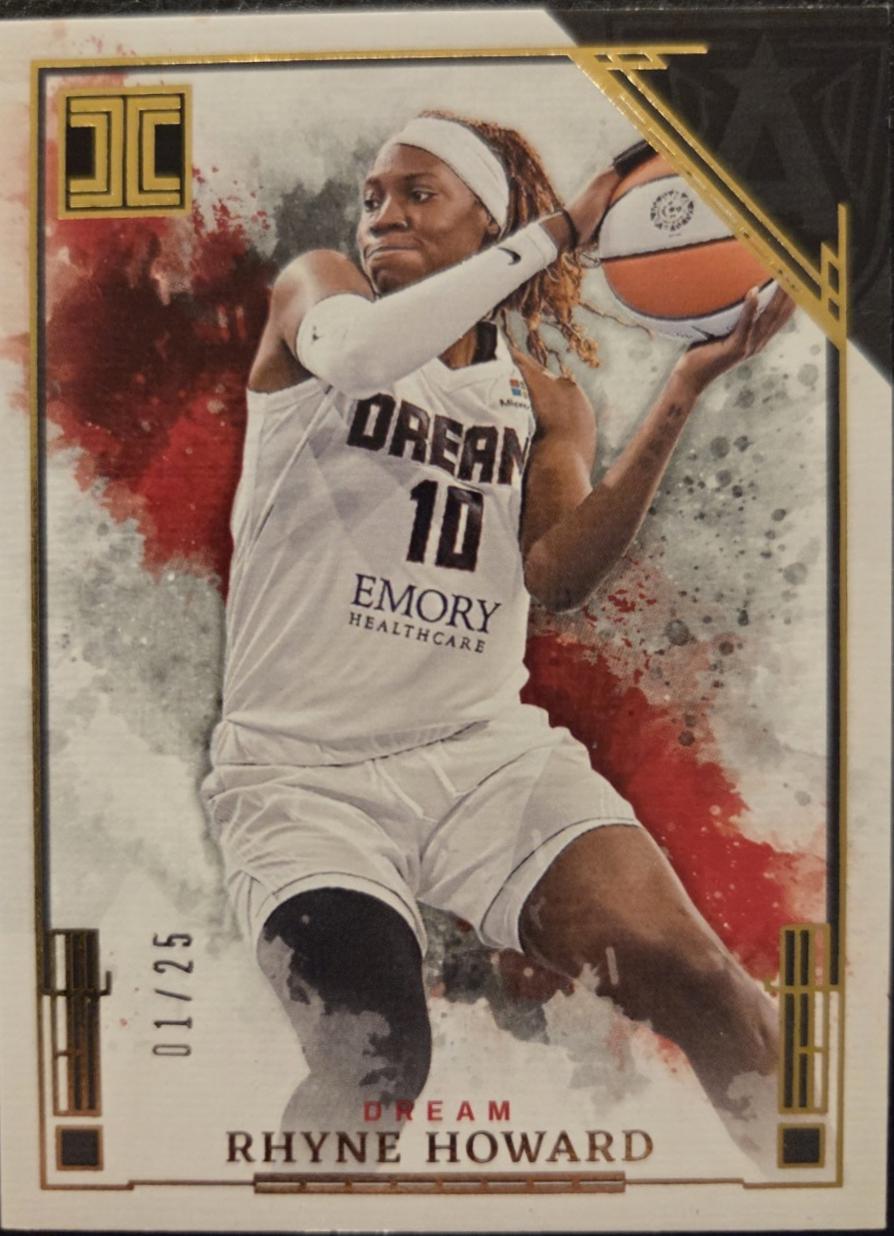 Rhyne Howard [Gold] #15