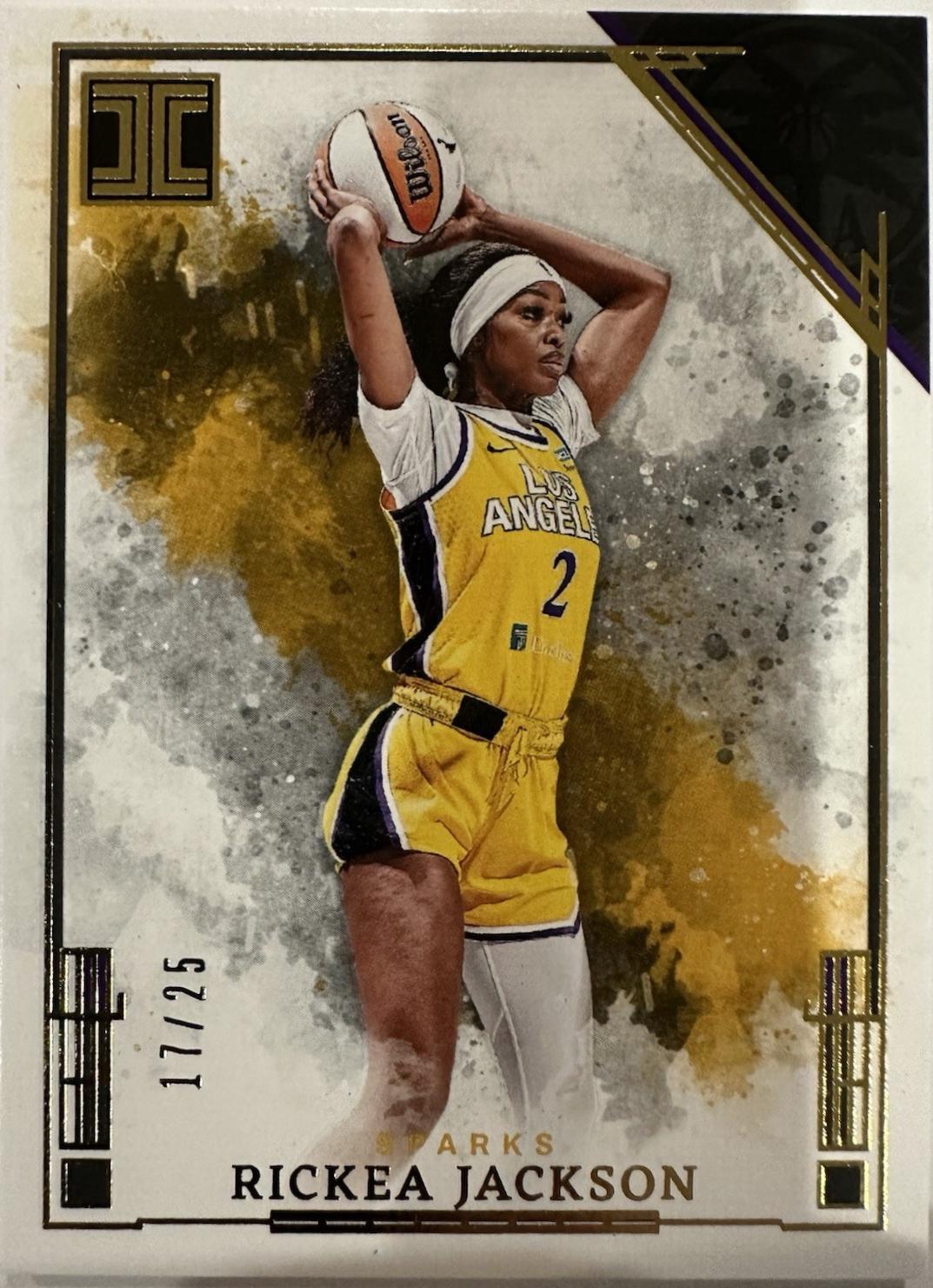 Rickea Jackson [Gold] #17