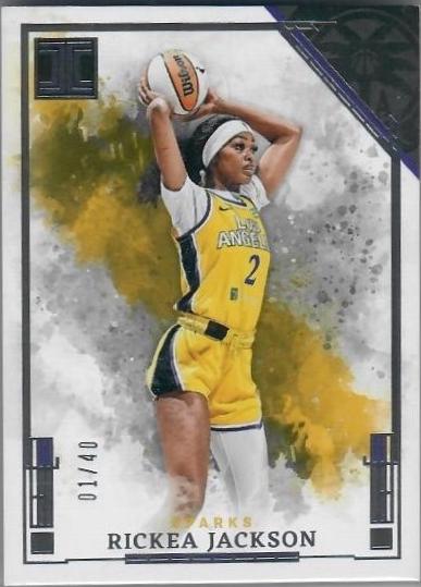 Rickea Jackson [Silver] #17