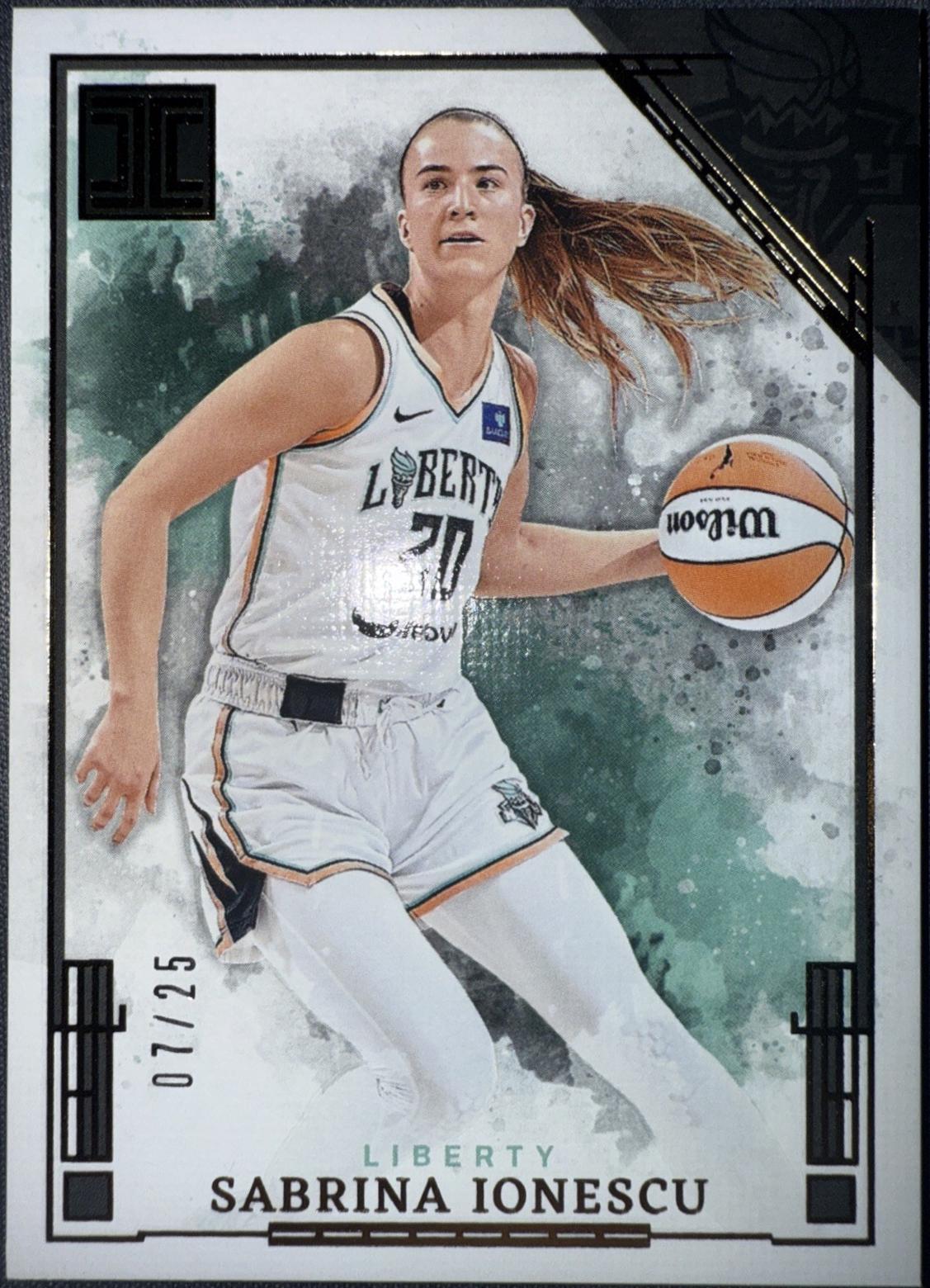 Sabrina Ionescu [Gold] #33