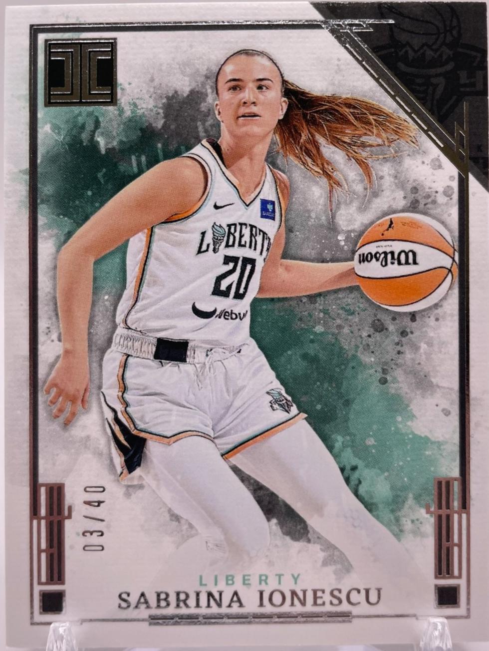 Sabrina Ionescu [Silver] #33