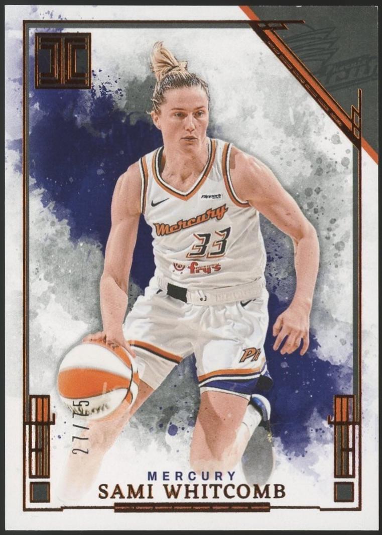 Sami Whitcomb #21
