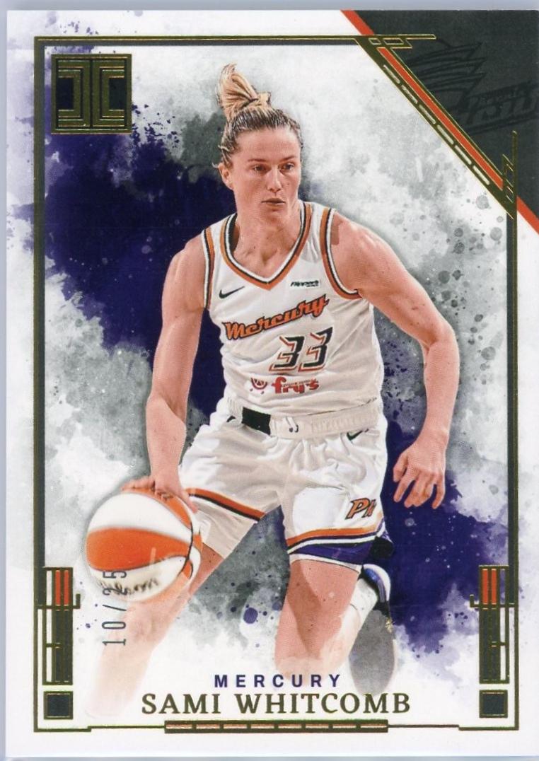 Sami Whitcomb [Gold] #21