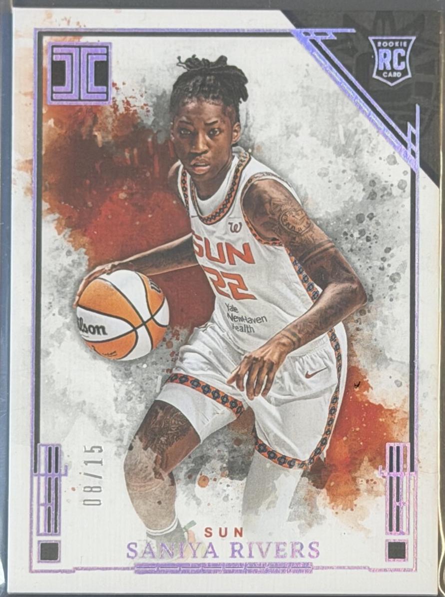 Saniya Rivers [Holo Silver] #69