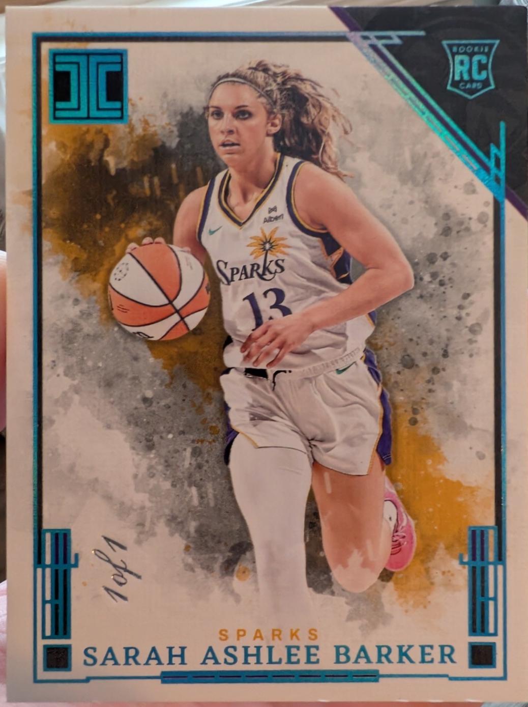 Sarah Ashlee Barker [Platinum] #52