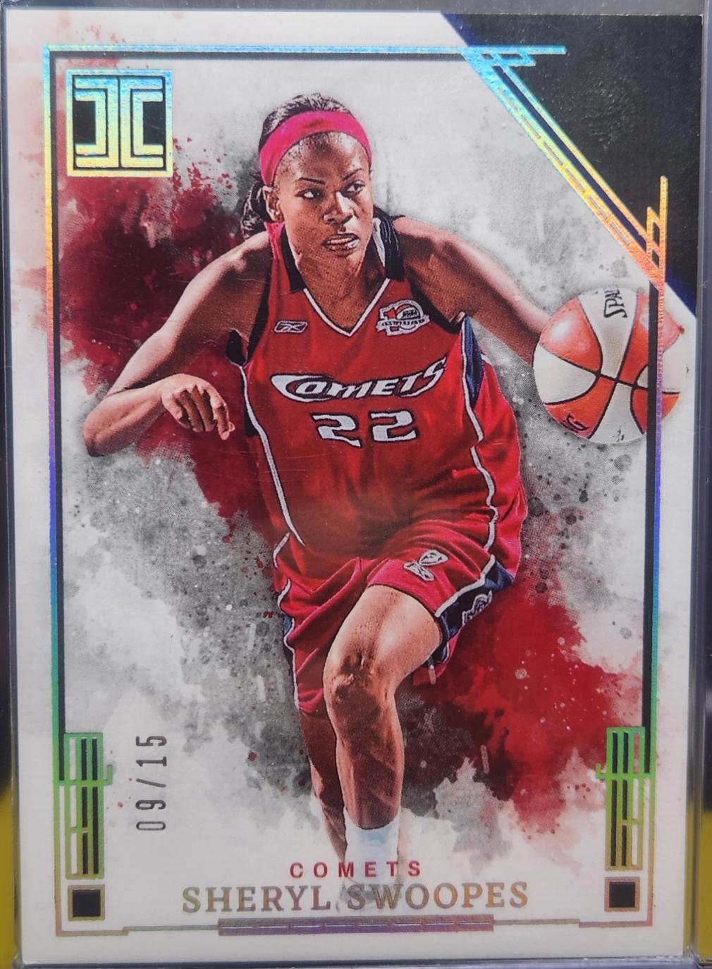 Sheryl Swoopes [Amethyst] #91