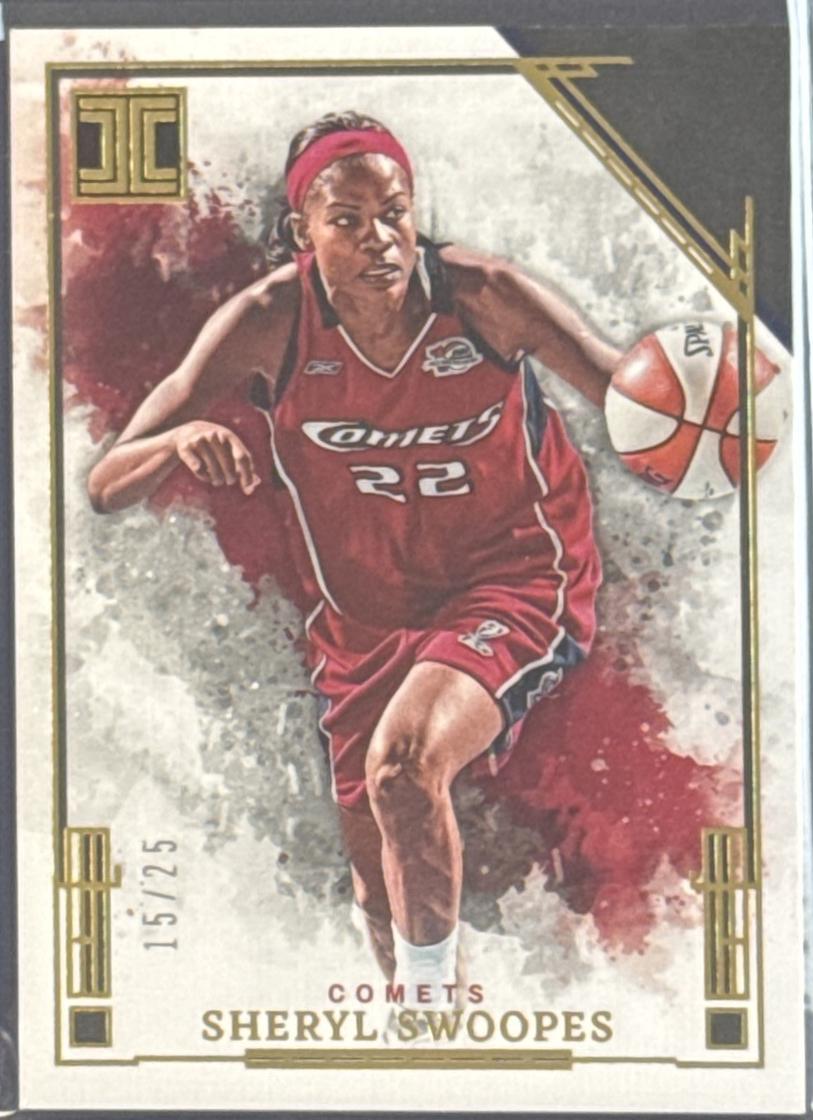 Sheryl Swoopes [Gold] #91