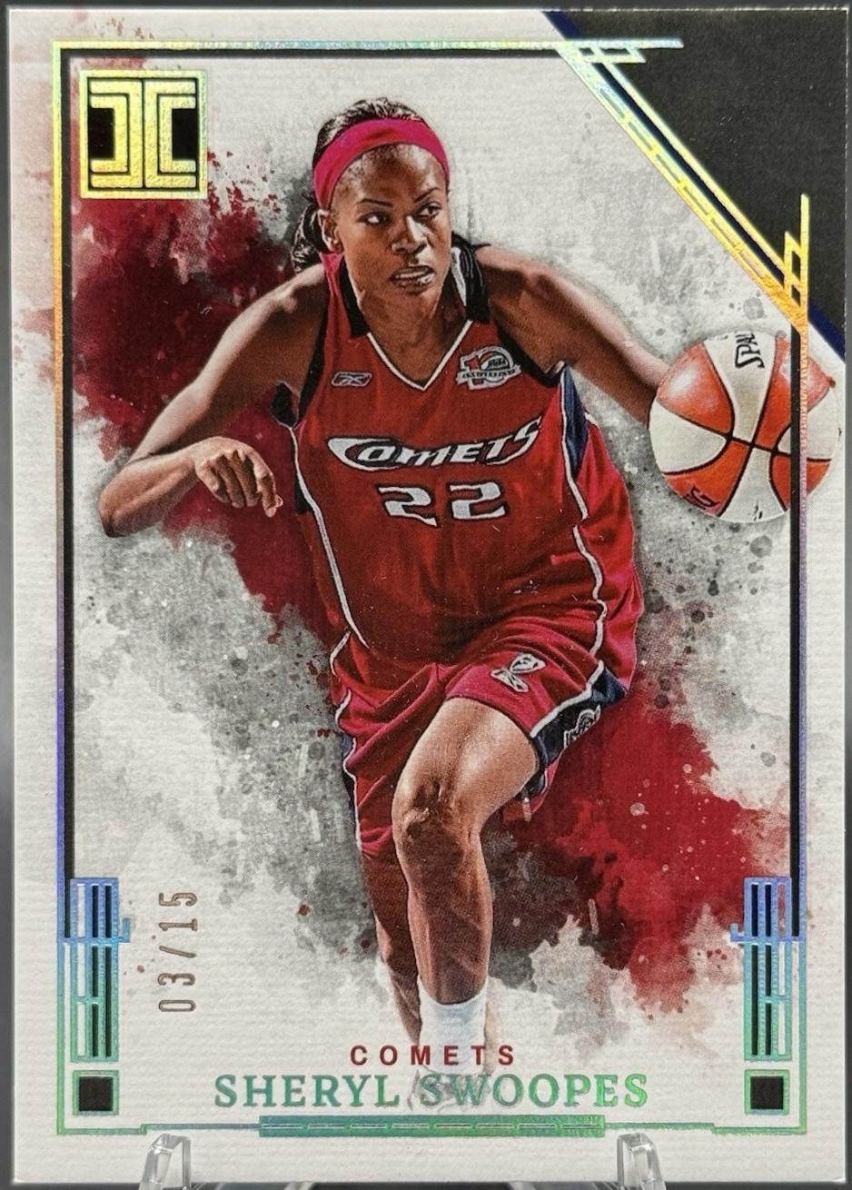 Sheryl Swoopes [Holo Silver] #91