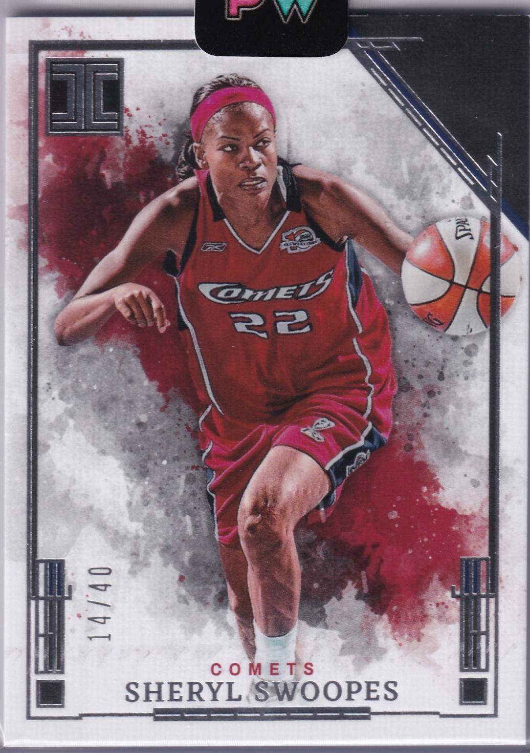 Sheryl Swoopes [Silver] #91