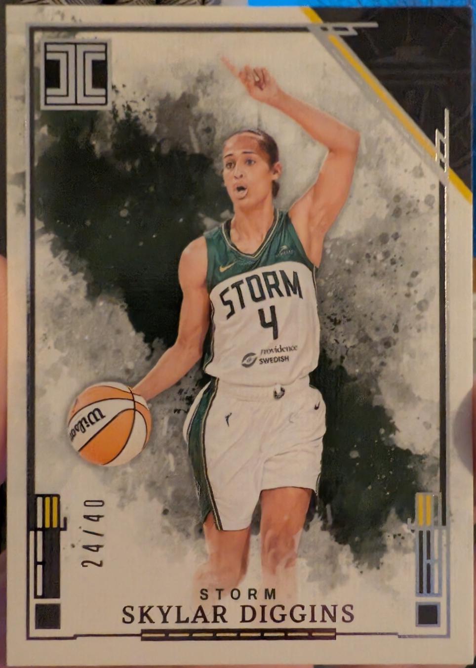 Skylar Diggins #40