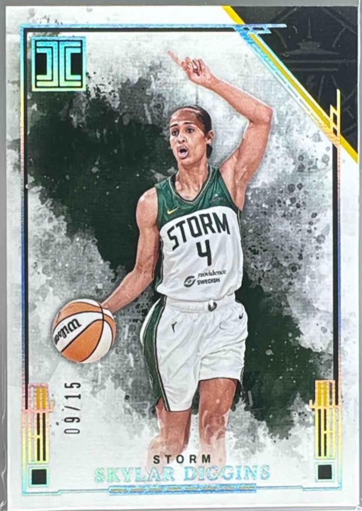 Skylar Diggins [Holo Silver] #40