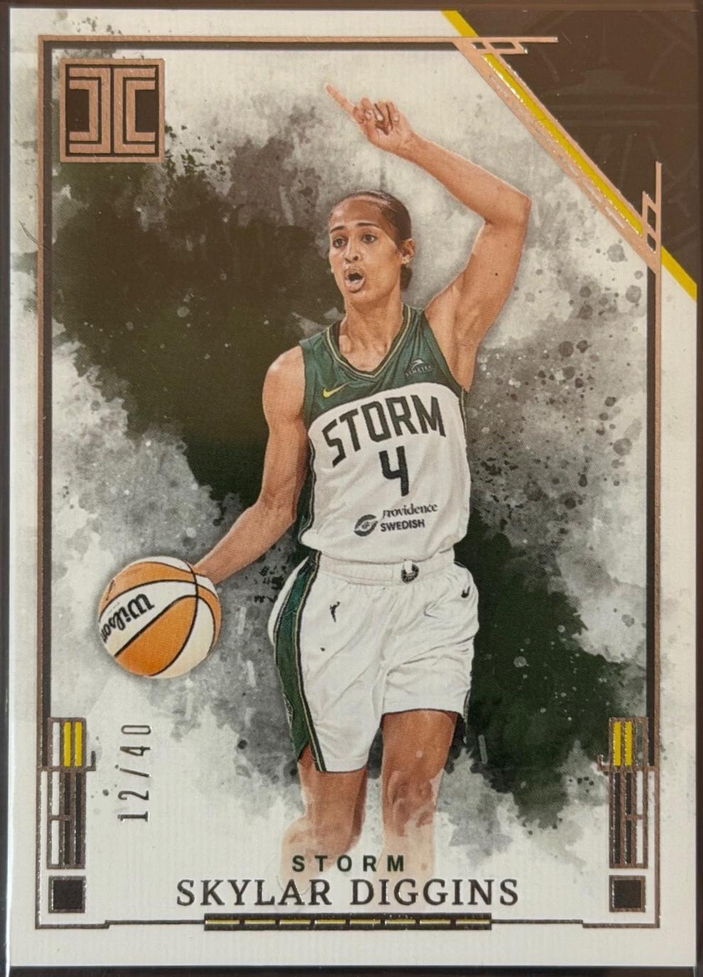 Skylar Diggins [Silver] #40