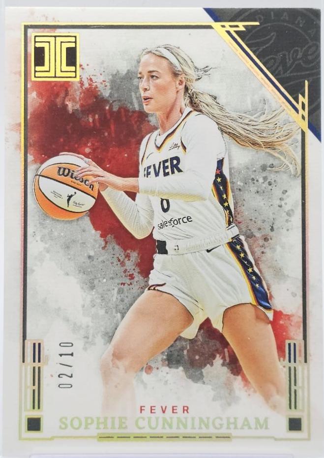 Sophie Cunningham [Holo Gold] #68