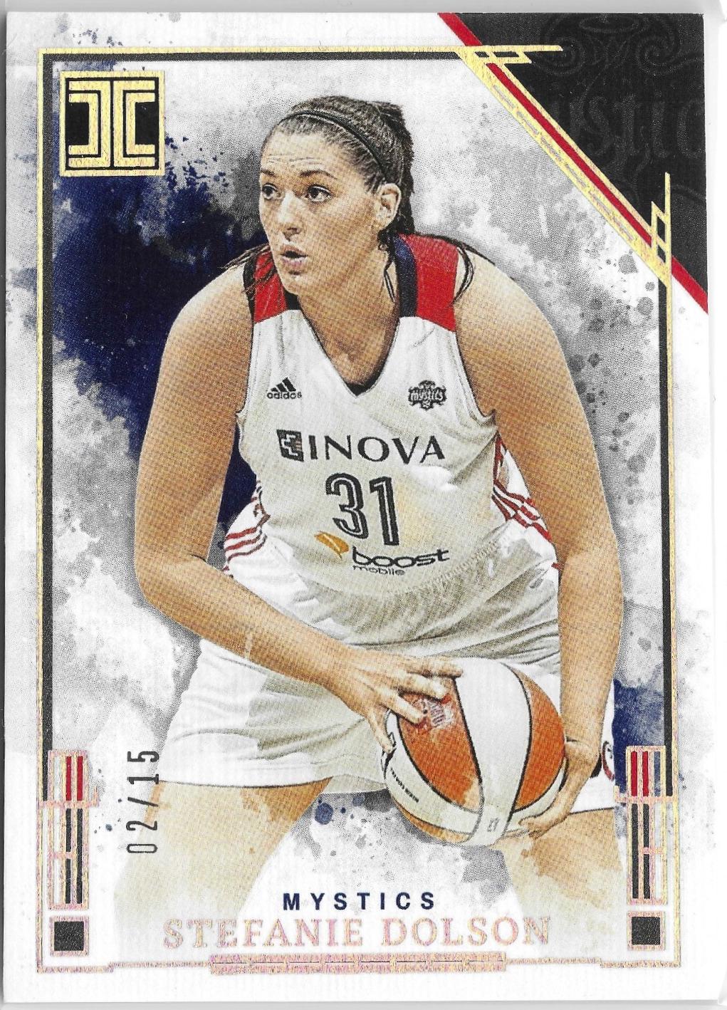 Stefanie Dolson [Holo Silver] #70