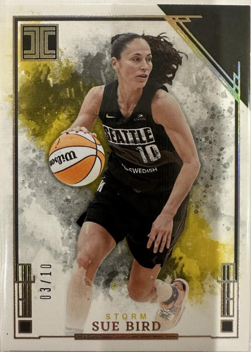 Sue Bird [Holo Gold] #53