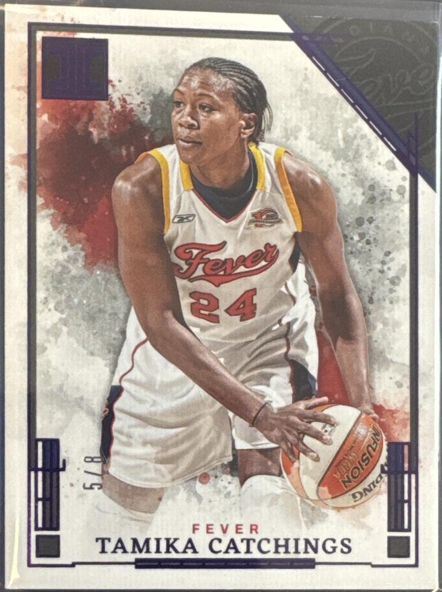 Tamika Catchings [Amethyst] #61