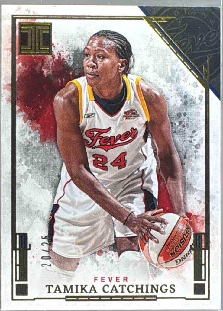 Tamika Catchings [Gold] #61