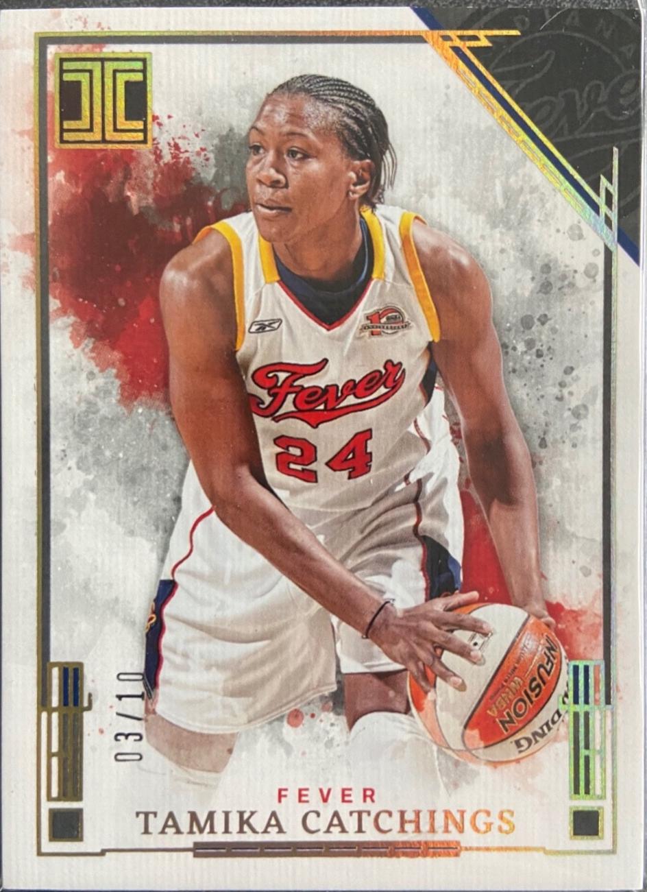 Tamika Catchings [Holo Gold] #61