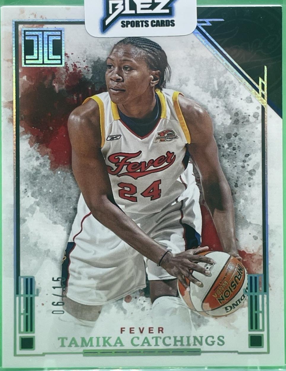Tamika Catchings [Holo Silver] #61
