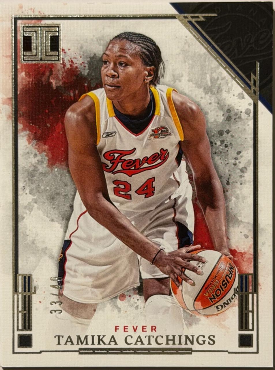 Tamika Catchings [Silver] #61