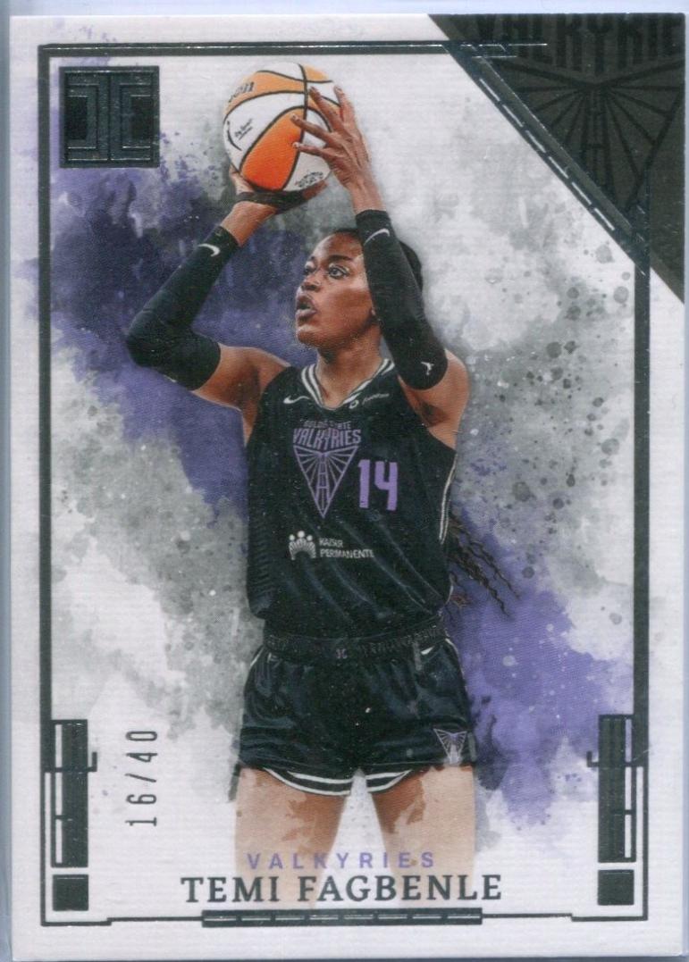 Temi Fagbenle [Silver] #25