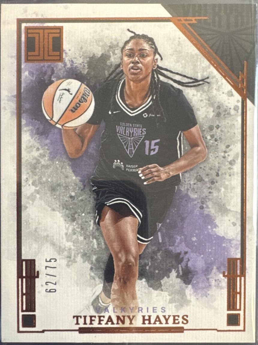 Tiffany Hayes #55