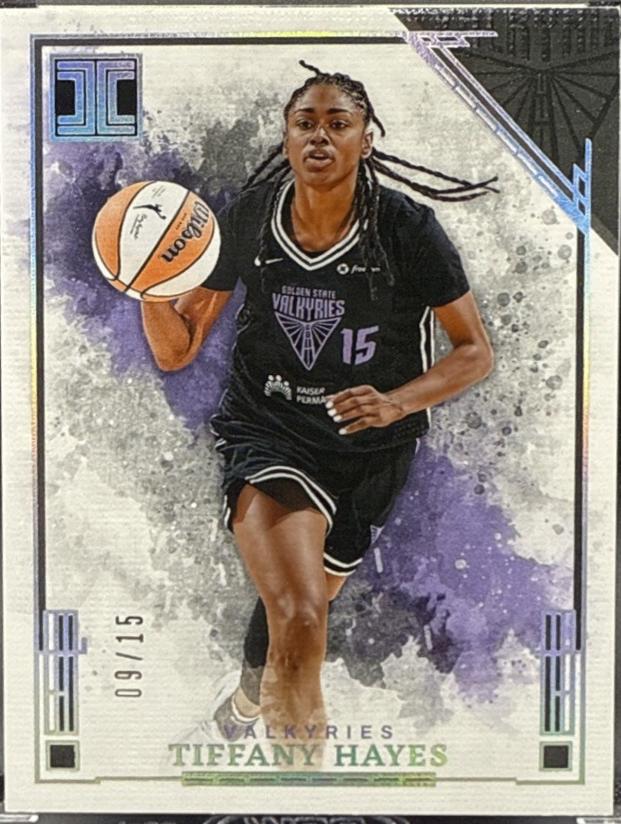 Tiffany Hayes [Holo Silver] #55