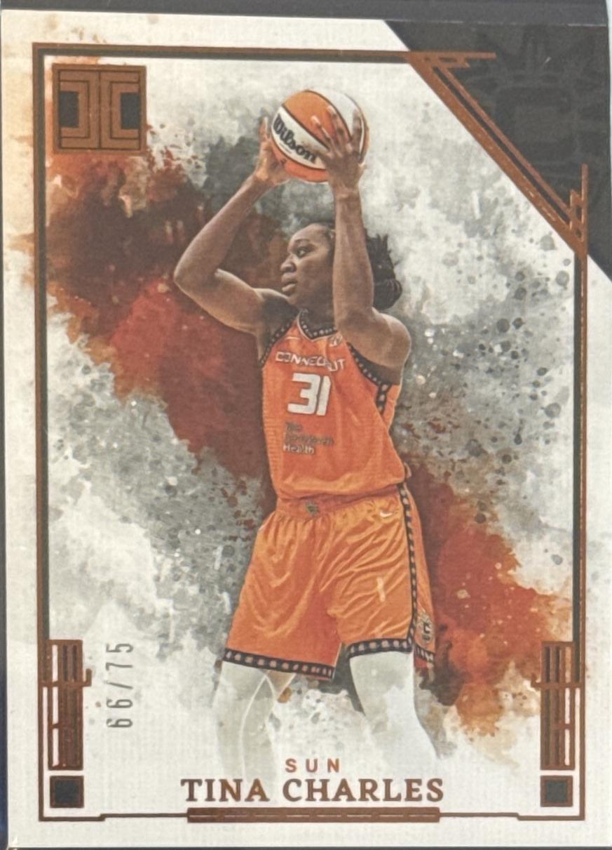 Tina Charles #84