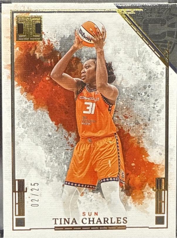 Tina Charles [Gold] #84