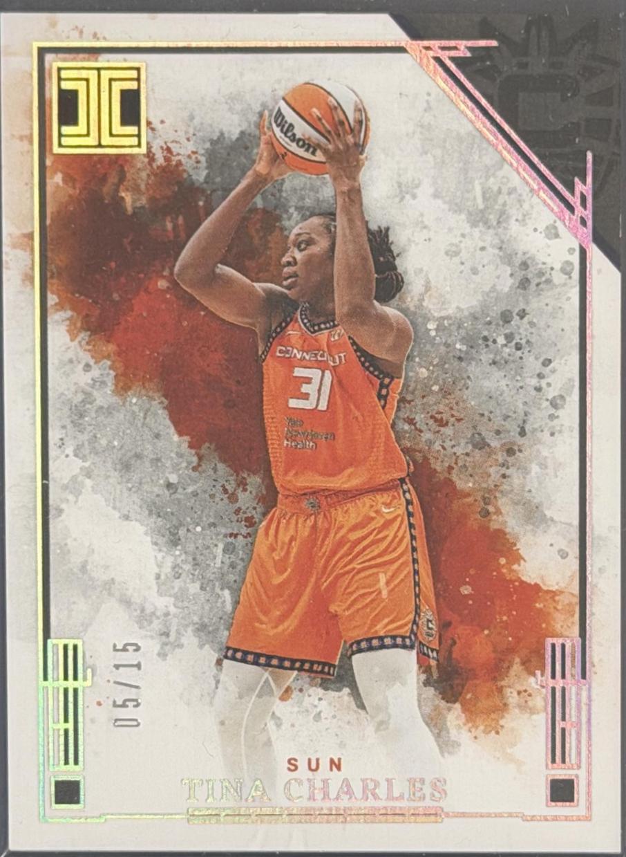 Tina Charles [Holo Silver] #84