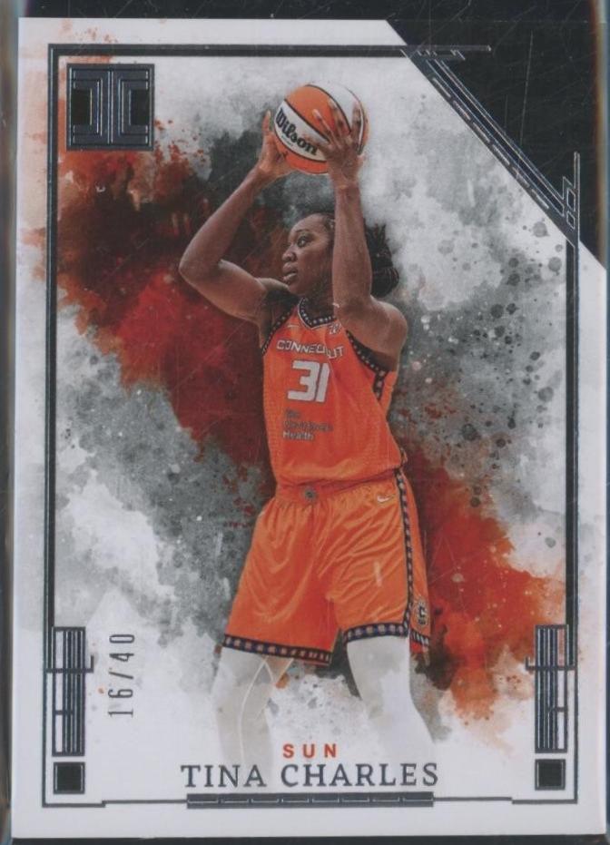 Tina Charles [Silver] #84