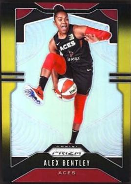 Alex Bentley [Prizm Black Gold] #38