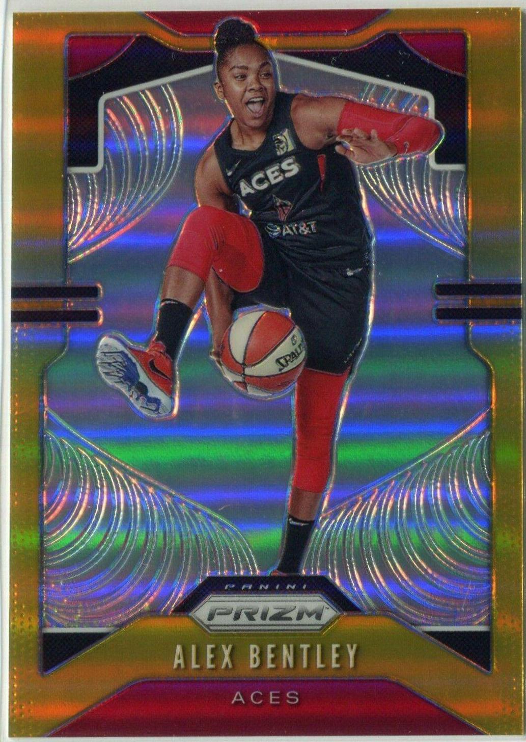 Alex Bentley [Prizm Gold] #38