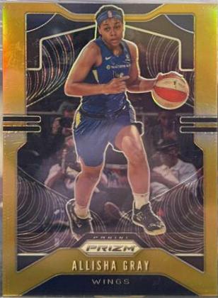 Allisha Gray [Prizm Gold] #58