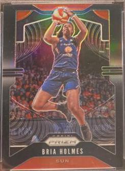 Bria Holmes [Prizm Black Gold] #85