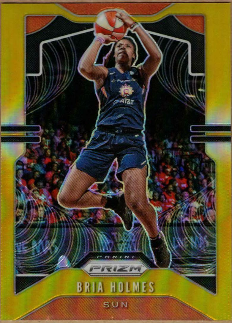Bria Holmes [Prizm Gold] #85