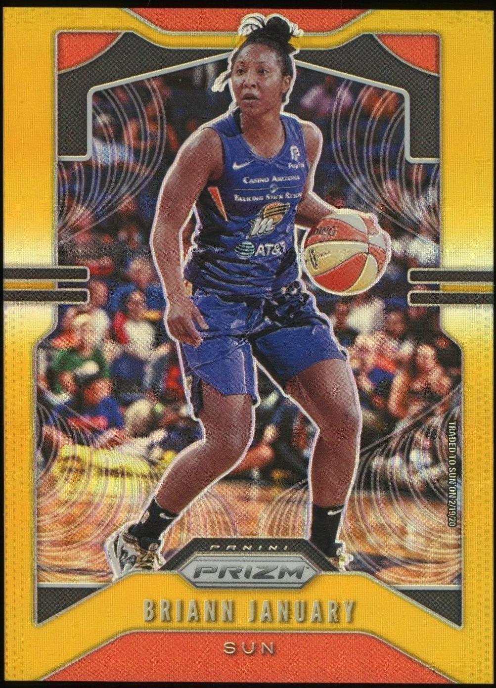Briann January [Prizm Gold] #2