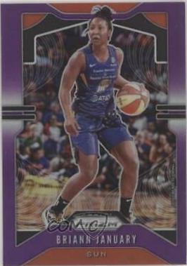 Briann January [Prizm Purple] #2