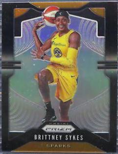 Brittney Sykes [Prizm Black Gold] #42