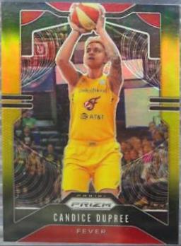 Candice Dupree [Prizm Black Gold] #62