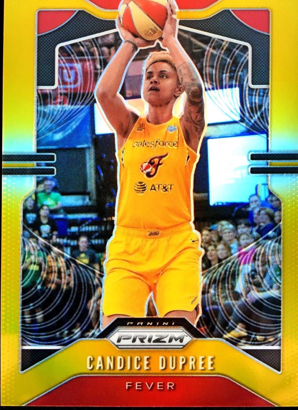Candice Dupree [Prizm Gold] #62
