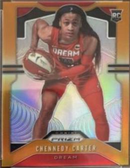 Chennedy Carter [Prizm Orange] #92