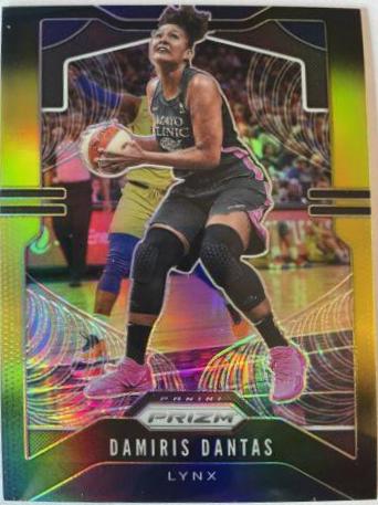 Damiris Dantas [Prizm Black Gold] #34