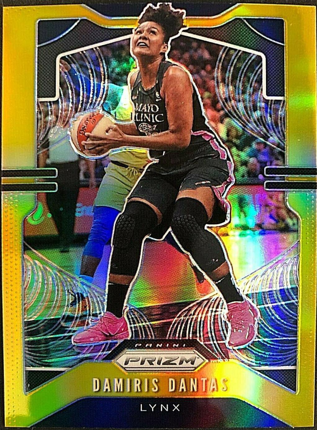 Damiris Dantas [Prizm Gold] #34